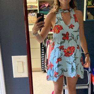 Light blue Sun Dress